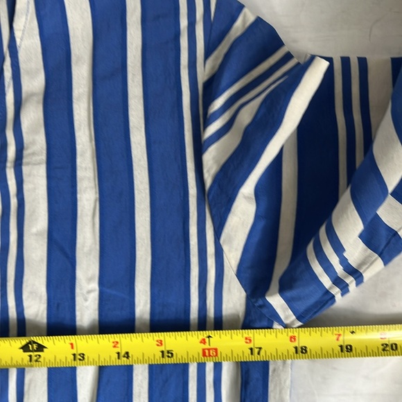 WEEKLY SALE: Chinti & Parker Striped Blue/White Parasol Dress NO BELT SZ: 2 - Picture 3 of 8